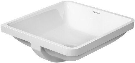 Duravit Starck 3 465mm Undermounted basin