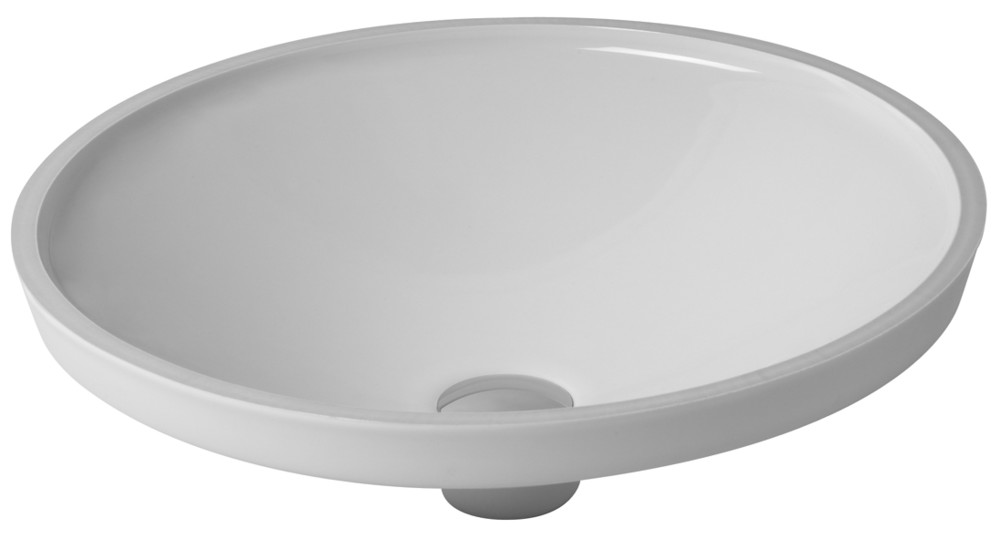Undermounted basin