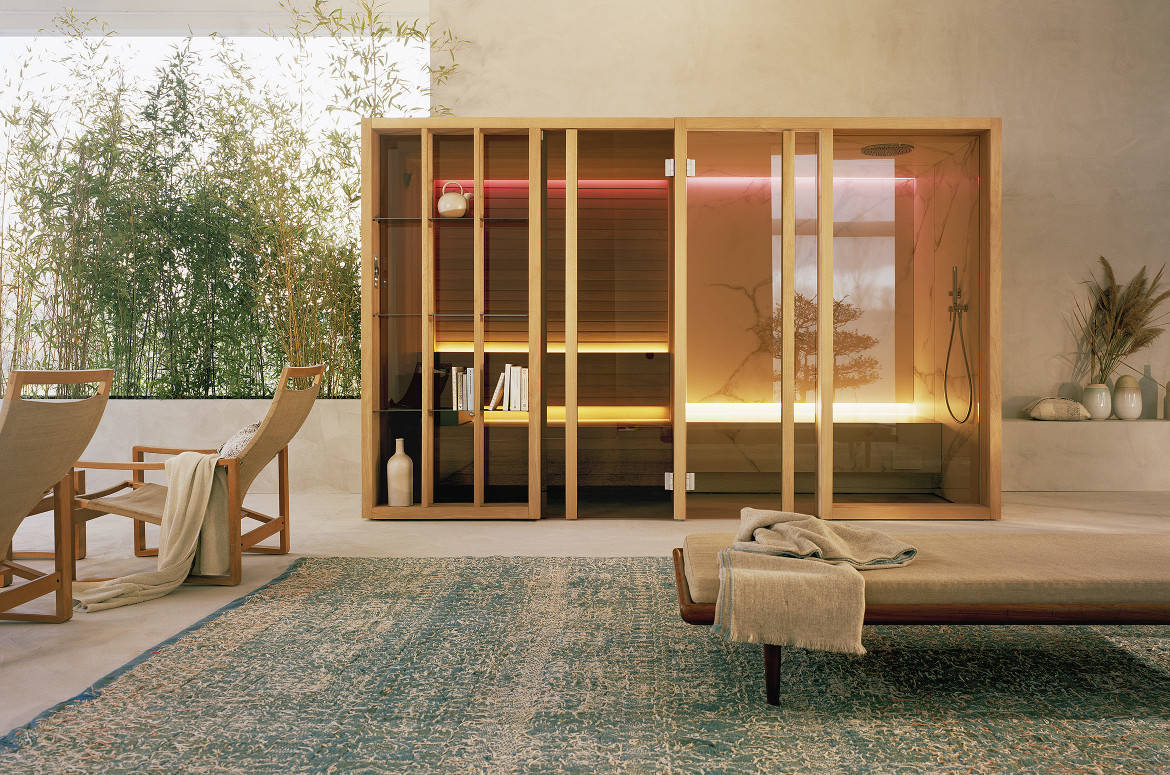 Sauna + Hammam System