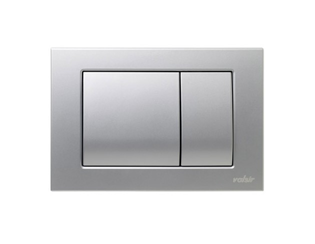 Mechanical metal push plate