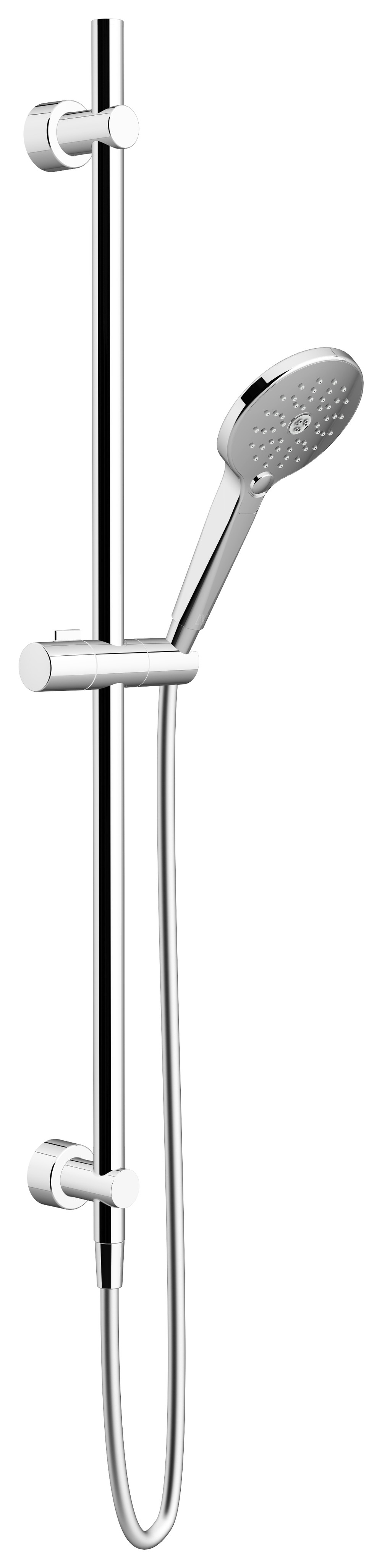 Integrated Slide Shower