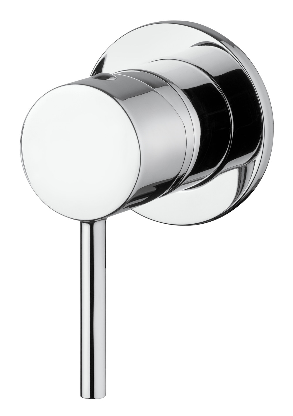 Shower Mixer, small face plate