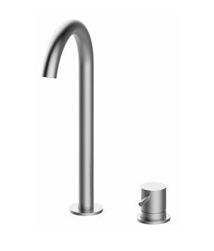 Gooseneck Basin Mixer 240mm