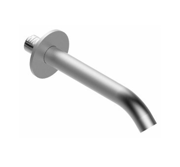 Zazzeri Z316 Wall mounted bath spout 160mm