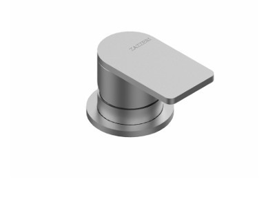 Zazzeri Q316 Deck Mounted Single Lever Mixer (Requires Handle)