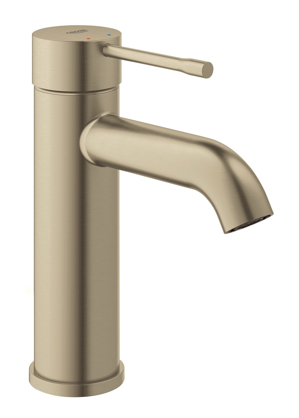 GROHE Essence Basin Mixer with Minimalist Curved Spout