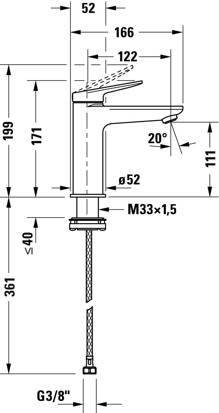 Wave Basin Mixer