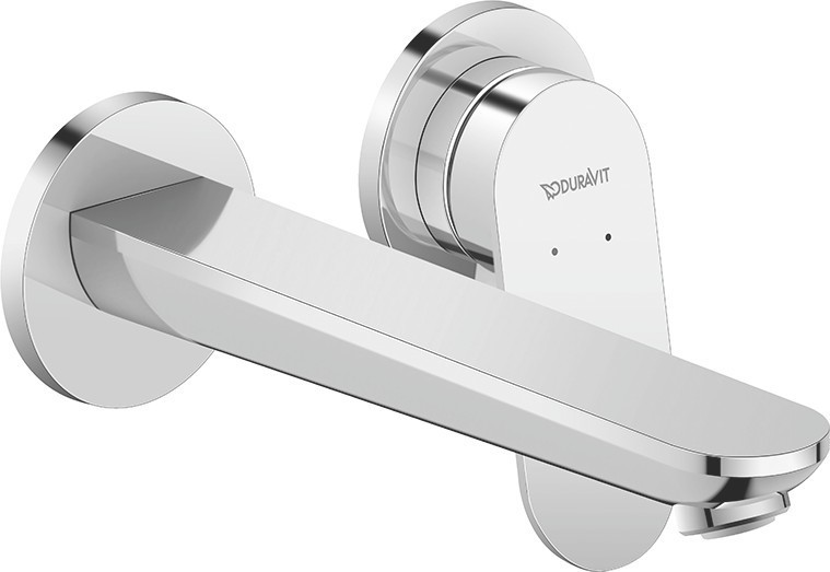 Wave Wall Basin Mixer Trim