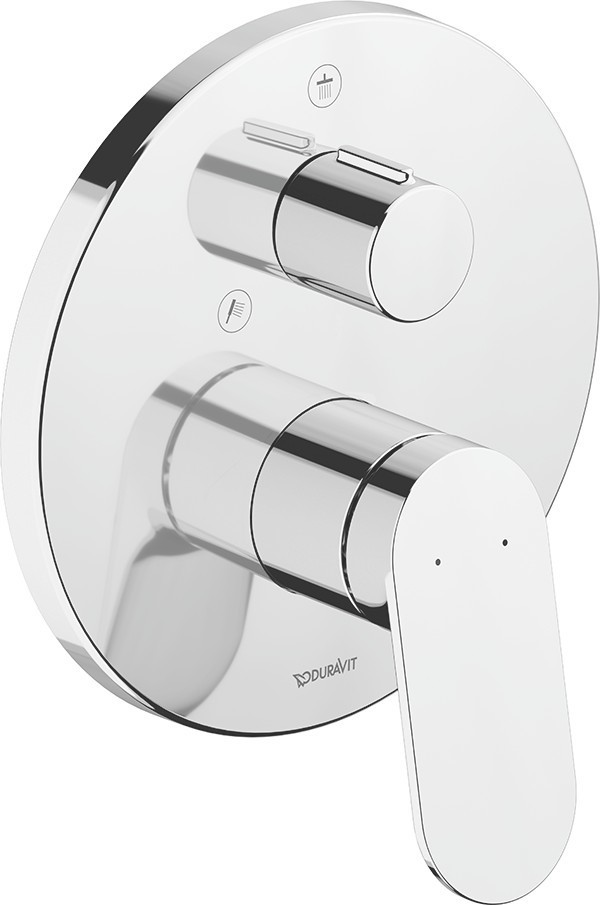 Wave Diverter Shower Mixer